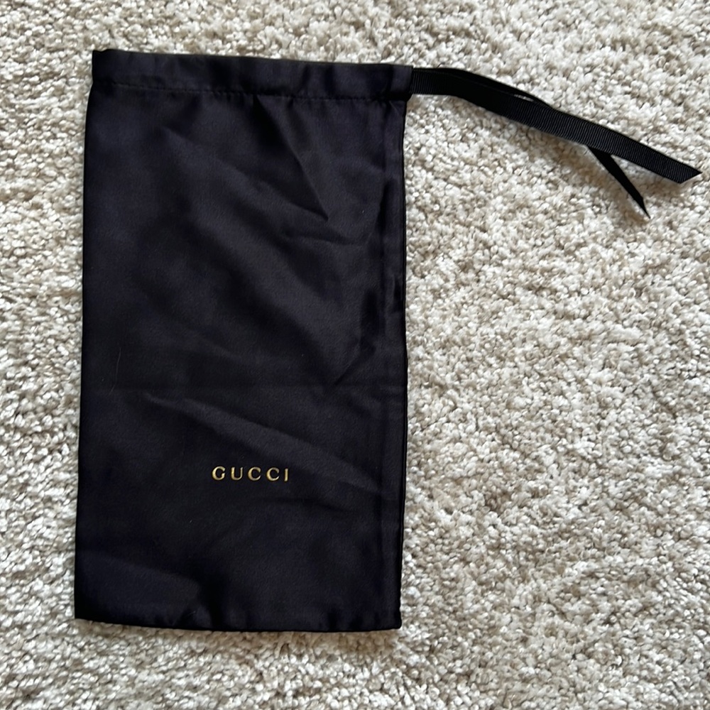 Gucci Sunglasses Dust Bag